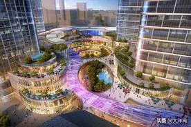 TIT科贸园规划正式获批，广州塔南将建水边商业街图片