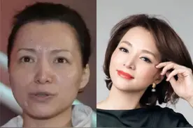 美女得看素颜！20位女星妆前妆后大对比，谁驾驭住了卸妆的考验？图片