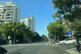 花园路（水电路—中山北一路）大修完工！图片
