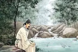 孤舟蓑笠翁，独钓寒江雪：柳宗元《江雪》，源自气候与人生的极寒图片