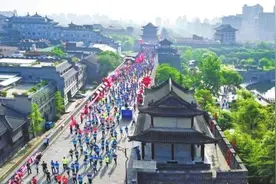 报名人数创历史新高 明日抽签 城墙国际马拉松诱人魅力无法阻挡图片