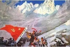 长征中的十位开路先锋：杨得志第一，杨成武第三图片