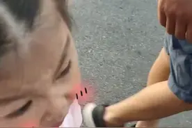 4岁萌娃奶声奶气“教育”妈妈：有话好好说，不要打你老公！图片