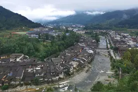 从陕西省汉中市到青木川古镇，需借道四川，才是最快的到达方式图片