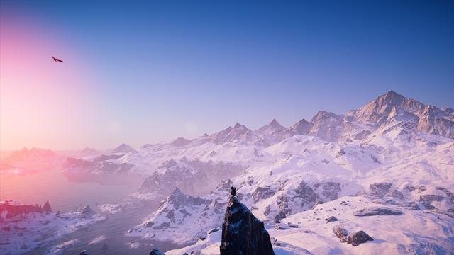 站在时代的交汇处，《刺客信条：英灵殿》PC版预先体验评测