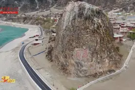 西藏解放70周年丨一路花开看岗托，雪域高原的明天更美好图片