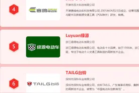 电动车“品牌榜”出炉，这10个品牌的电动车最受认可，你同意吗？图片
