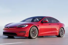 100-200km/h加速3.84s，四门特斯拉性能堪比超跑图片