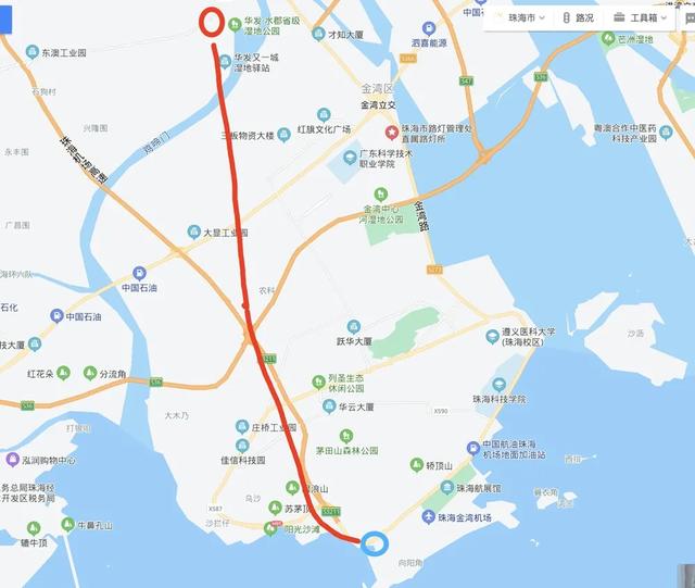 珠海将迎来首条“地铁”！线路图首次曝光