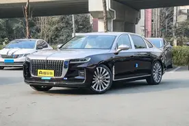 体验红旗H9，空间宽敞，内饰豪华，外观沉稳帅气，回头率高图片