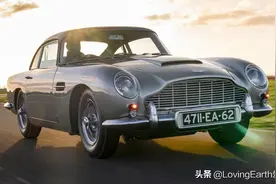 阿斯顿马丁DB5复活归来：最好的007座驾堪比艺术品图片
