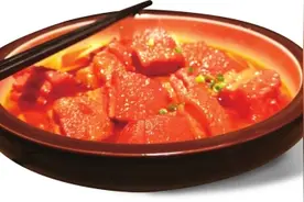 「2019新春寻年味7」12小时冰冻去脂 东坡赤香烧肉好吃不油腻图片