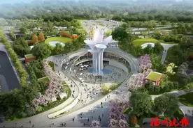 地铁将直达！福州滨江市民广场，太耀眼图片
