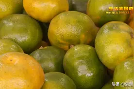 橘子酸了 晃一晃就能变甜 太神奇了！是真的吗？图片