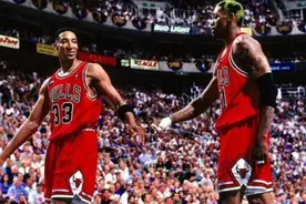 乔丹生涯6冠，有没有单核夺冠过？解析皮蓬罗德曼公牛表现图片