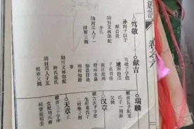 带着家谱到丽水市招商引资，丽水市委、市政府热情接待图片