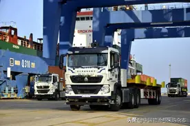 物流公司月薪1.5万招不到牵引车司机！公路货运缘何遭遇“司机荒”？图片