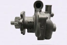 陕汽德龙配件潍柴动力水泵总成61800061007图片