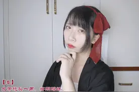 汉服发型怎么弄才仙气？一条发带15种绑法，总有一款适合你图片