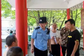 从橄榄绿到警服蓝 致敬可爱的“老兵们”图片