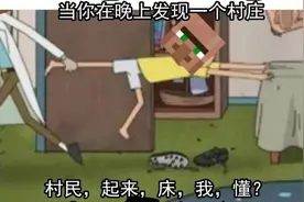 我的世界：5张“神梗”图，能够全部看懂的玩家，才称得上真爱粉图片
