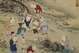 2000多年前，就有儿童游戏了？图片