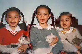 孙俪发文为儿庆生，定制28年前同款蛋糕太有心，自曝将留长发？图片