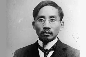 民国首任教育总长蔡元培，享年72岁，毛泽东：学界泰斗，人世楷模图片