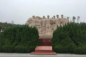 桐柏革命纪念地，先烈地下缚苍龙，致敬桐柏英雄纪念馆！图片