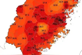 福建广东台湾出现极端高温，7月酷热干旱到底已成定局？图片