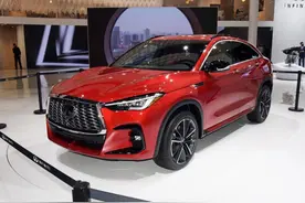 对标宝马X4、奔驰GLC轿跑，英菲尼迪QX55实力如何？图片