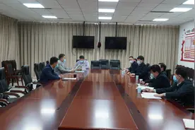 巨野县委常委、政法委书记惠彦超主持召开重点案件协调会图片