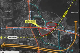 超64万㎡商住综合体，南山首个大型棚改项目图片