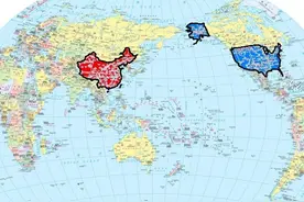 美国和中国的领土面积究竟哪个大？图片