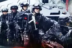 揭秘深圳公安“战狼突击队”是如何淬火成钢的？图片
