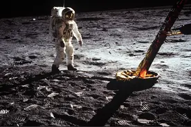 人类真的登陆过月球吗？外星人曾警告人类禁止登月？图片