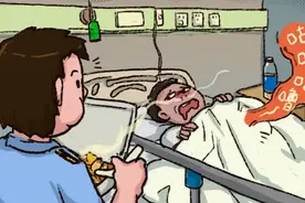 笑到抽搐！嫌犯装晕3天3夜，直到警察在他旁边吃咖喱牛肉饭…图片