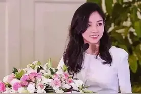 90后富三代美女：23岁继承千亿资产，和苏宁太子订婚，人生赢家图片