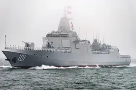中国055大驱的困境，远程反潜能力奇差无比？缺少合适飞机是关键图片