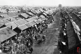 老照片：经日俄战争涂炭的东北城乡图片