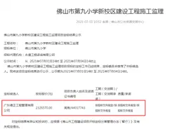 争取年底开建！禅城这两所新校又有进展了 涉九小新校、绿岛湖学校图片