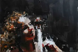 交响乐系列油画，加拿大画家马克·拉格图片