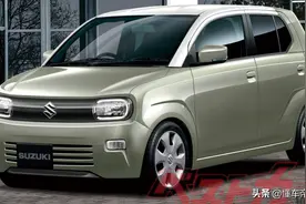 新车 | 还是你的“快乐王子”吗？铃木新奥拓明年发布，配0.6升动力图片