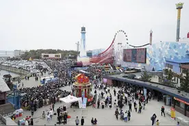 人气爆棚！“五一”小长假大连共接待游客207.42万人次图片