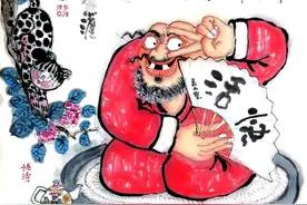眼前几枝闲花，听风看雨品茶。世间烦乱休管，我自快活天涯图片