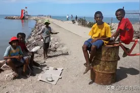 巴布亚新几内亚的治安比南非还危险，这里是华人枭雄的乐园图片