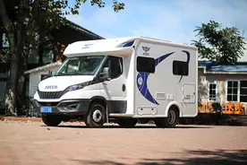 能上京牌的赛德猎鹰2号小额头房车，北京大哥收拾的真利索，会玩图片