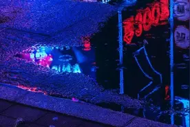 没有雨天的日子，我与这个世界格格不入 / 东京雨夜图片