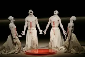 场面堪比恐怖片！东京奥运开幕式看傻世界观众，你会打几分？图片