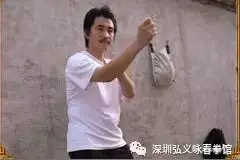 深圳弘义咏春拳馆入门教学内容分解图片